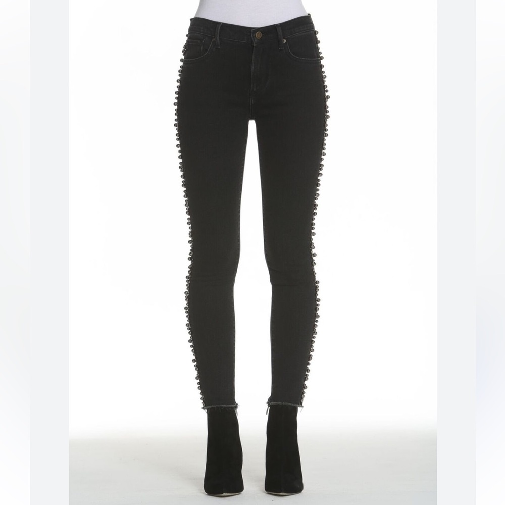 NWOT DRIFTWOOD Midnight Beaded Skinny Jeans